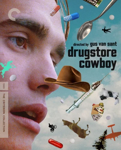 Drugstore Cowboy 4K 1989 poster