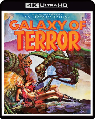 Galaxy of Terror 4K 1981 poster