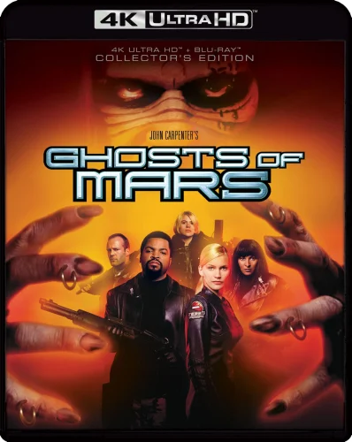 Ghosts of Mars 4K 2001 poster