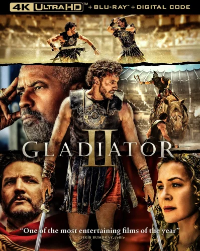 Gladiator II 4K 2024 poster