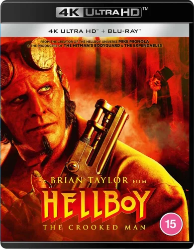 Hellboy: The Crooked Man 4K 2024 poster