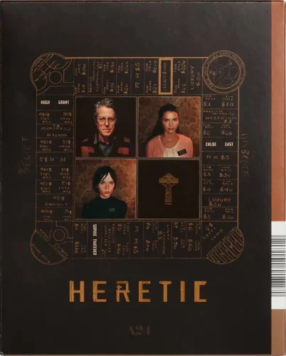 Heretic 4K 2024 poster