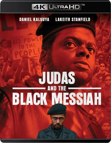 Judas and the Black Messiah 4K 2021 poster