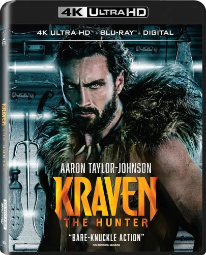 Kraven the Hunter 4K 2024 poster