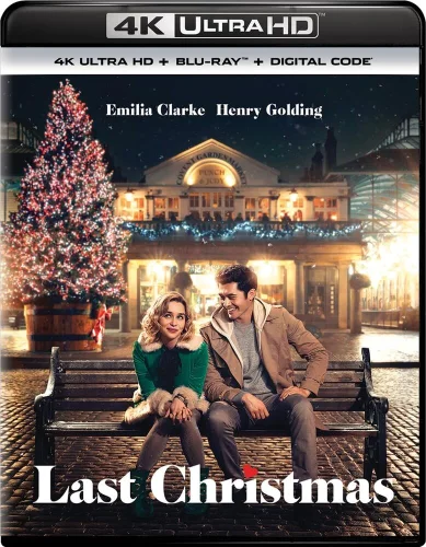 Last Christmas 4K 2019 poster