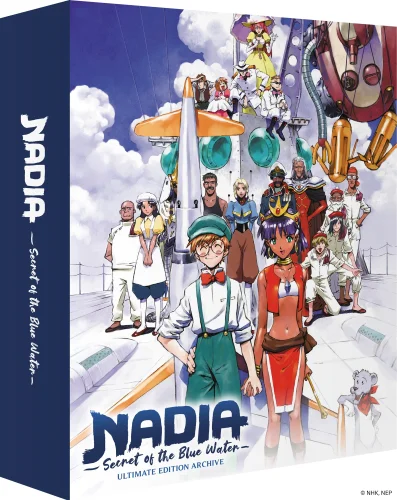 Nadia: The Secret of Blue Water 4K S01 1990 poster