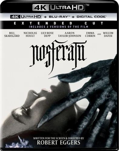 Nosferatu 4K 2024 Extended Cut poster