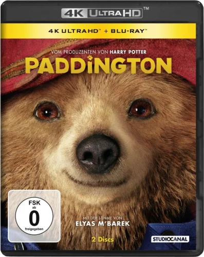 Paddington 4K 2014 poster