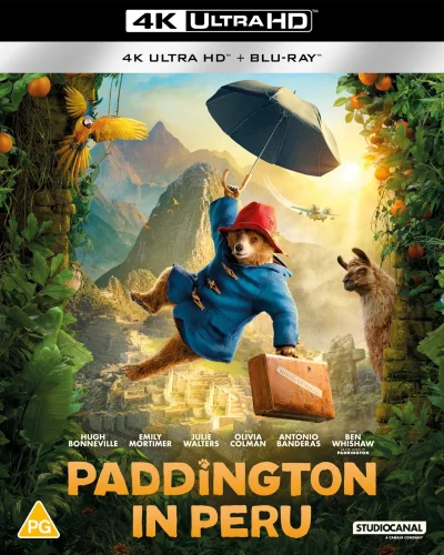 Paddington in Peru 4K 2024 poster