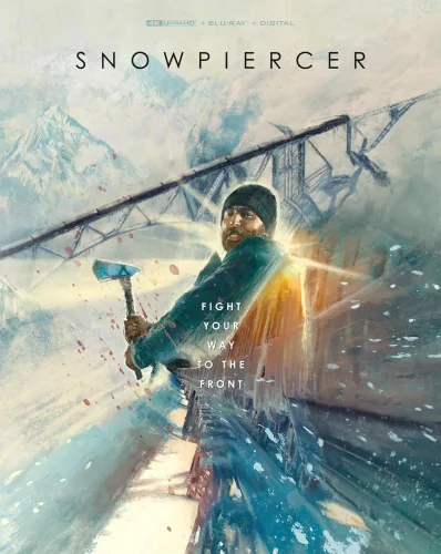 Snowpiercer 4K 2013 poster