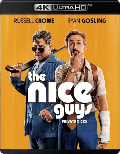 The Nice Guys 4K 2016 poster