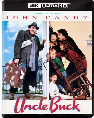 Uncle Buck 4K 1989 poster