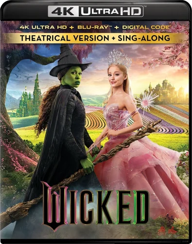 Wicked 4K 2024 poster