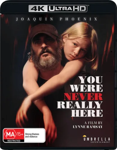 You Were Never Really Here 4K 2017 poster