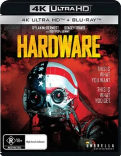 Hardware 4K 1990 poster