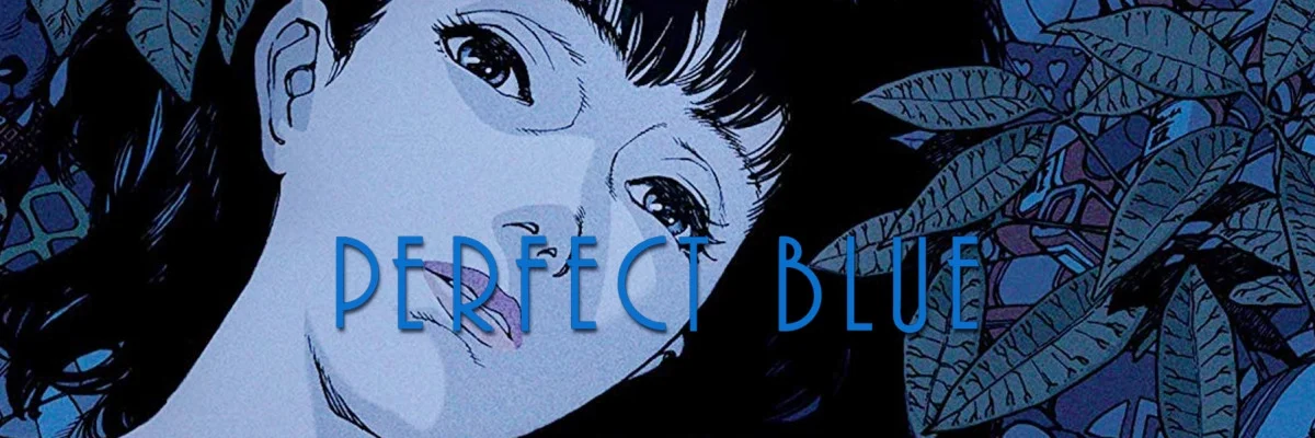 Perfect Blue 4K 1997 big poster