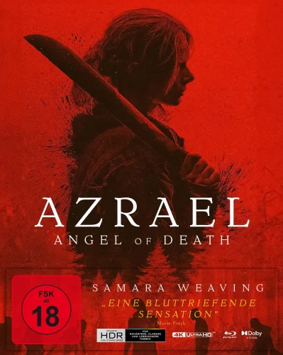 Azrael 4K 2024 poster