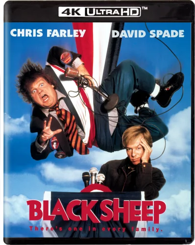 Black Sheep 4K 1996 poster