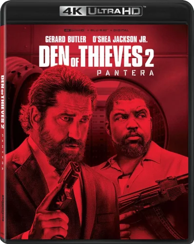 Den of Thieves 2: Pantera 4K 2025 poster