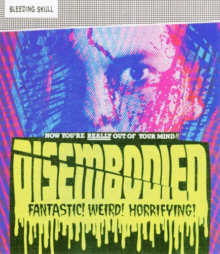 Disembodied 4K 1998 poster