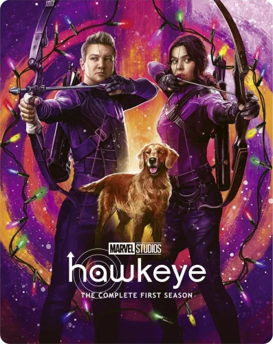 Hawkeye 4K S01 2021 poster