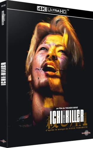 Ichi the Killer 4K 2001 poster