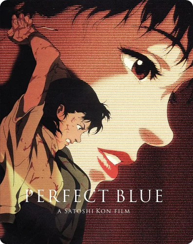 Perfect Blue 4K 1997 poster