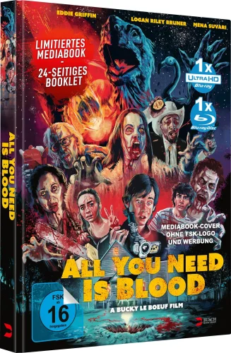 All You Need Is Blood 4K 2023 poster