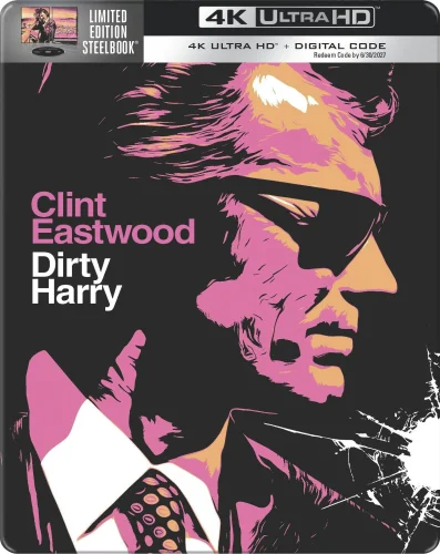 Dirty Harry 4K 1971 poster