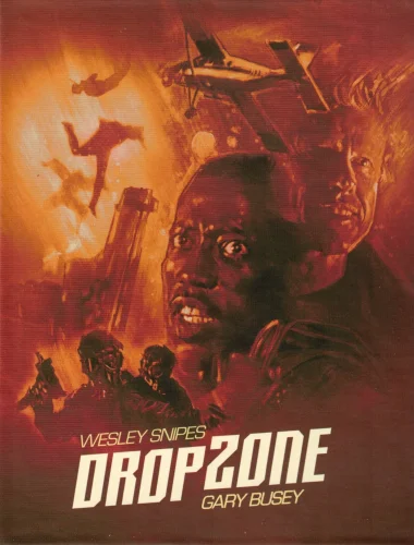 Drop Zone 4K 1994 poster
