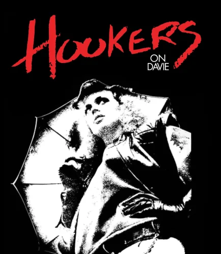 Hookers on Davie 4K 1984 poster