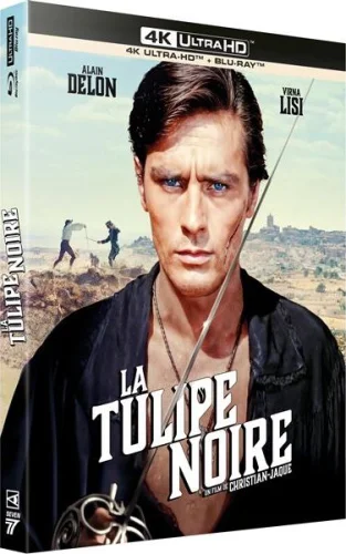 The Black Tulip 4K 1964 poster