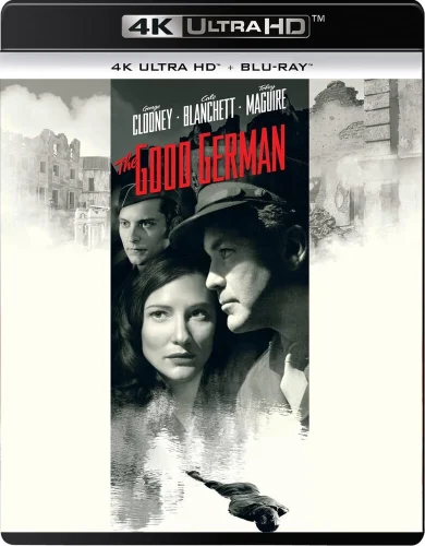The Good German 4K 2006 poster