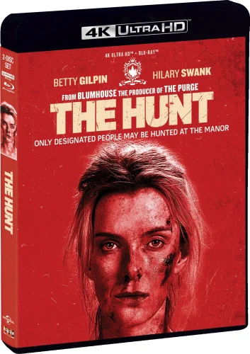 The Hunt 4K 2020 poster