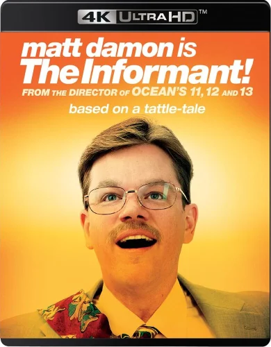 The Informant! 4K 2009 poster