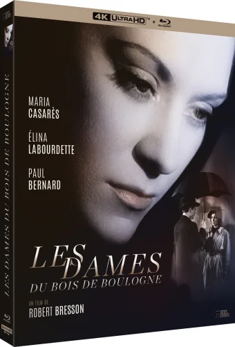 The Ladies of the Bois de Boulogne 4K 1945 poster