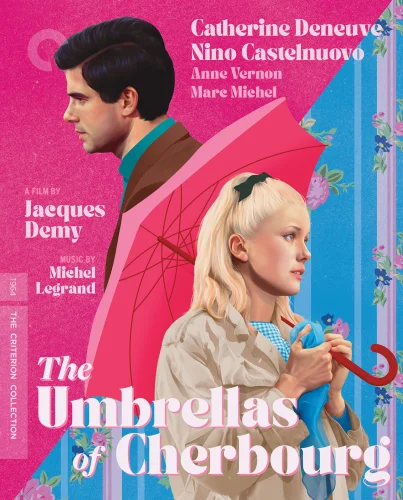 The Umbrellas of Cherbourg 4K 1964 poster