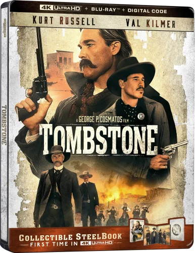 Tombstone 4K 1993 poster