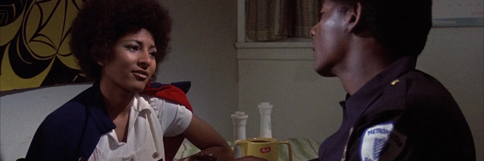 Coffy 4K 1973 big poster