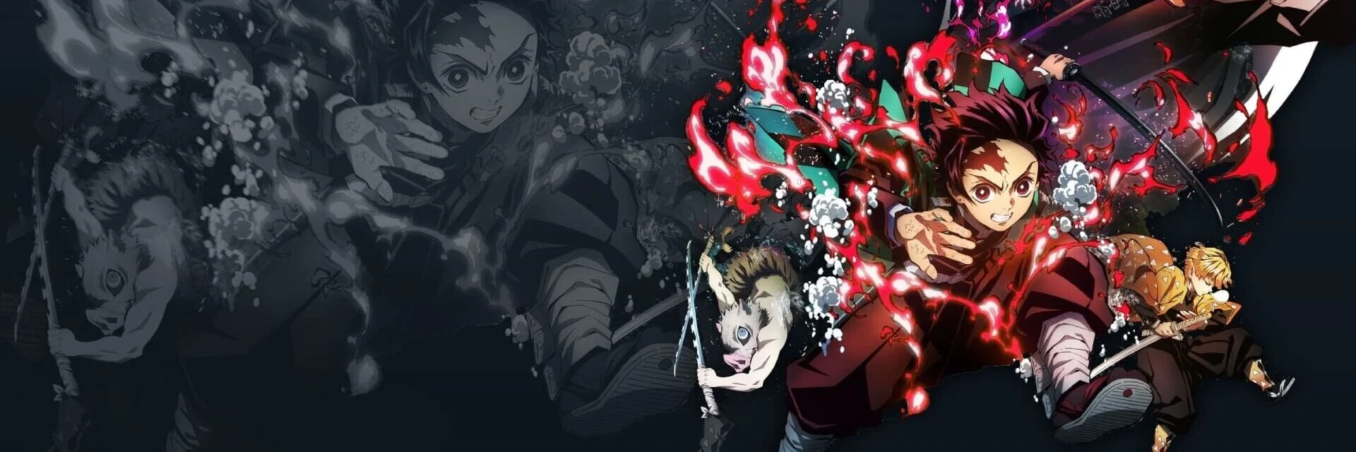 Demon Slayer: Kimetsu no Yaiba - The Movie: Mugen Train 4K 2020 big poster