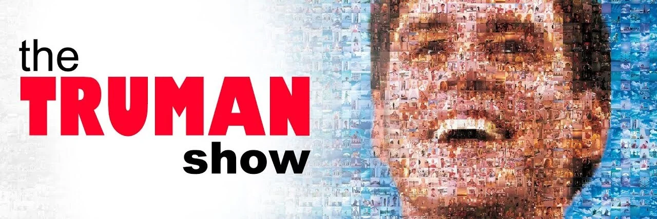The Truman Show 4K 1998 big poster
