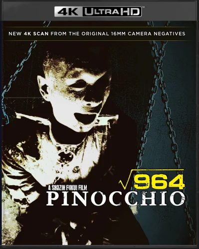 964 Pinocchio 4K 1991 poster