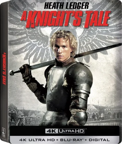 A Knight's Tale 4K 2001 Extended poster