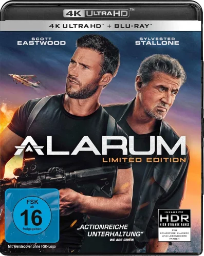Alarum 4K 2025 poster