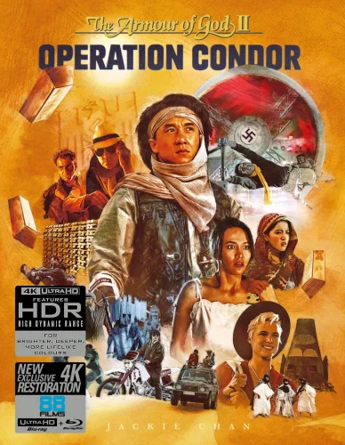 Armour of God 2: Operation Condor 4K 1991 poster