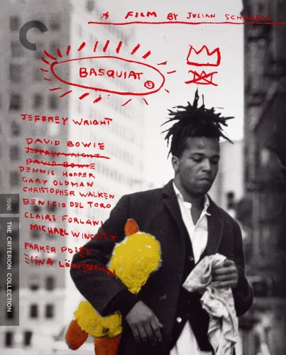 Basquiat 4K 1996 poster