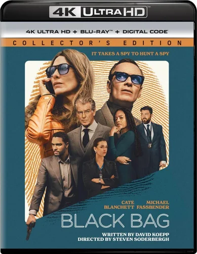 Black Bag 4K 2025 poster