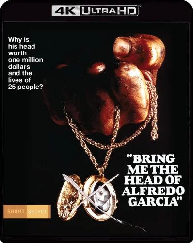 Bring Me the Head of Alfredo Garcia 4K 1974 poster