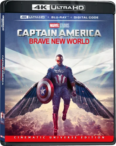 Captain America: Brave New World 4K 2025 poster