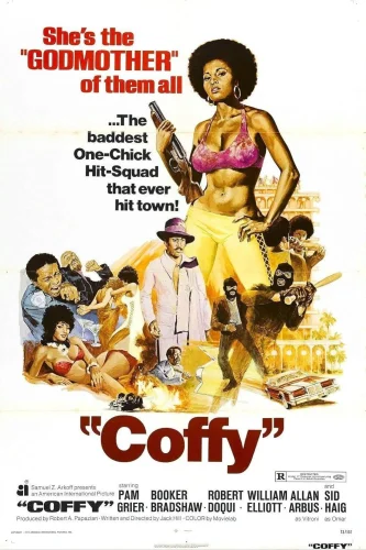 Coffy 4K 1973 poster